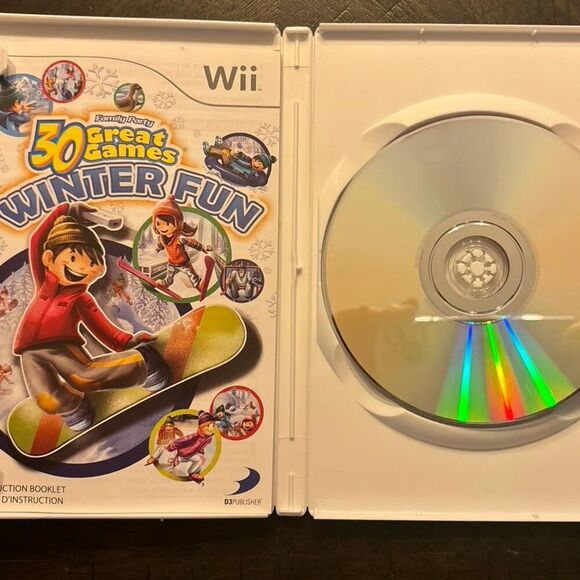 Wii 50 Great Games Winter Fun - Picture 3 of 3